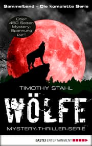 Cover von Wölfe - Mystery-Thriller-Serie Sammelband