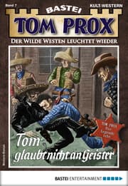 Cover von Tom Prox 7
