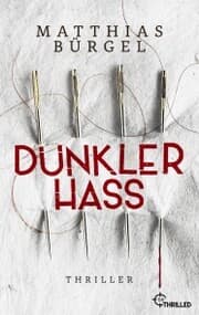 Cover von Dunkler Hass