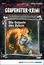 Cover von Gespenster-Krimi 10
