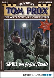 Cover von Tom Prox 11