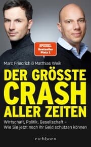 Cover von Der größte Crash aller Zeiten