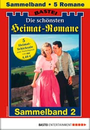 Cover von Die schönsten Heimatromane 2 - Sammelband