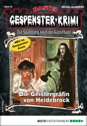 Cover von Gespenster-Krimi 22