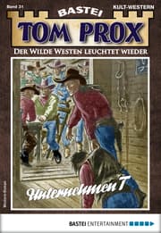 Cover von Tom Prox 31