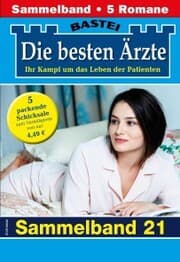 Cover von Die besten Ärzte - Sammelband 21