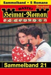 Cover von Heimat-Roman Treueband 21