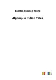 Cover von Algonquin Indian Tales