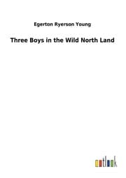 Cover von Three Boys in the Wild North Land