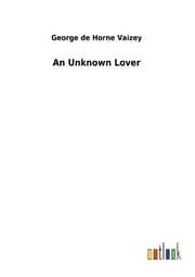 Cover von An Unknown Lover