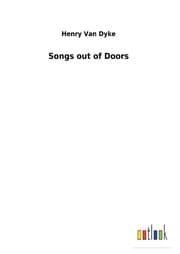 Cover von Songs out of Doors