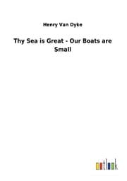 Cover von Thy Sea is Great - Our Boats are Small