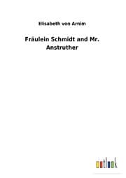 Cover von Fräulein Schmidt and Mr. Anstruther