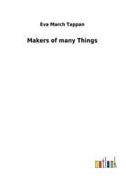 Cover von Makers of many Things