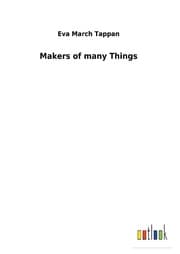 Cover von Makers of many Things