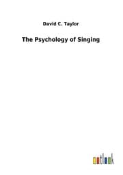 Cover von The Psychology of Singing