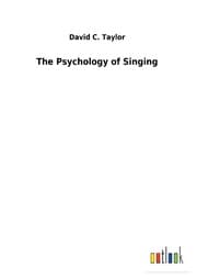 Cover von The Psychology of Singing