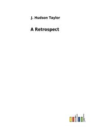 Cover von A Retrospect