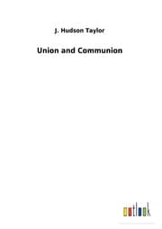 Cover von Union and Communion