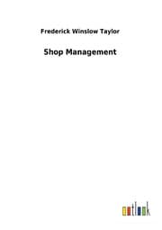 Cover von Shop Management