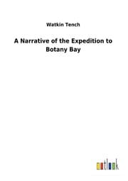 Cover von A Narrative of the Expedition to Botany Bay