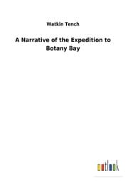 Cover von A Narrative of the Expedition to Botany Bay