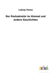 Cover von Der Postsekretär im Himmel und andere Geschichten
