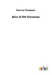 Cover von Alice of Old Vincennes
