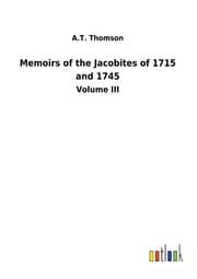Cover von Memoirs of the Jacobites of 1715 and 1745