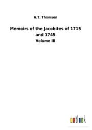 Cover von Memoirs of the Jacobites of 1715 and 1745
