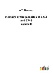 Cover von Memoirs of the Jacobites of 1715 and 1745
