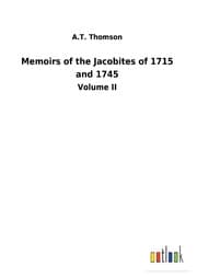Cover von Memoirs of the Jacobites of 1715 and 1745