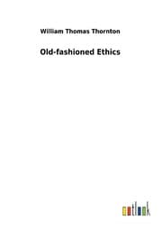 Cover von Old-fashioned Ethics