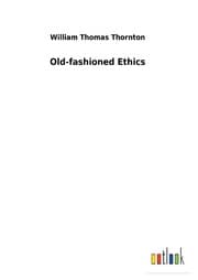 Cover von Old-fashioned Ethics
