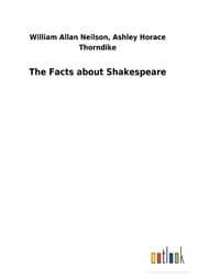 Cover von The Facts about Shakespeare