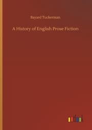 Cover von A History of English Prose Fiction