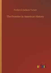 Cover von The Frontier in American History