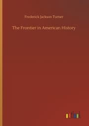 Cover von The Frontier in American History