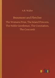 Cover von Beaumont and Fletcher