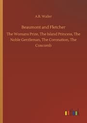Cover von Beaumont and Fletcher