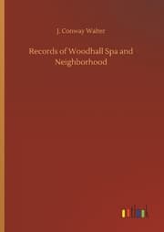 Cover von Records of Woodhall Spa and Neighborhood
