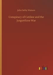 Cover von Conspiracy of Catiline and the Jurgurthine War