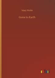 Cover von Gone to Earth