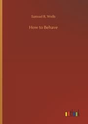 Cover von How to Behave