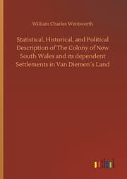 Cover von Statistical, Historical, and Political Description of The Colony of New South Wales and its dependent Settlements in Van Diemen's Land