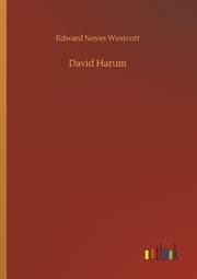 Cover von David Harum
