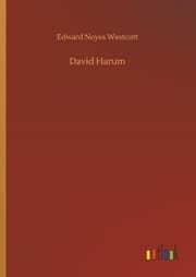Cover von David Harum