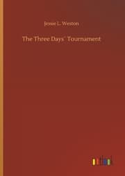 Cover von The Three Days' Tournament