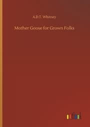 Cover von Mother Goose for Grown Folks