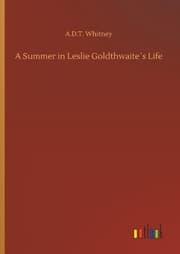 Cover von A Summer in Leslie Goldthwaite's Life